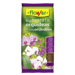 SUBSTRATO ORQUIDEAS 5 L FLOWER