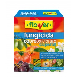FUNGICIDA COBRE OXICLORURO 2X50 GR FLOWER