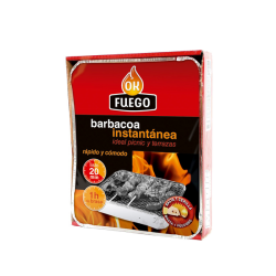 Barbacoa instantánea 1 solo uso | El Huerto Deitana ®