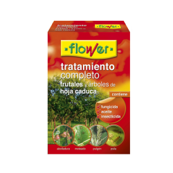 FULL FRUIT TREATMENT AND DECIDUOUS TREES