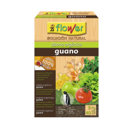 BIOFLOWER GUANO o HUERTA ORGANICO 2 KG FLOWER