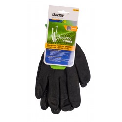 Guantes de fibra de bambú 8/S