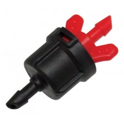 Gotero interlinea barrel 4 l/h rojo(bolsa 10) altadex | El Huerto Deitana ®