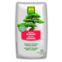 Sustrato Bonsais 2,5L Masso | El Huerto Deitana ®