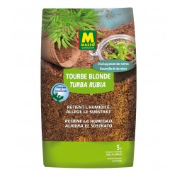 Turba Rubia 5L Masso | El Huerto Deitana ®