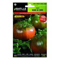 TOMATE NOIRE DE CRIME (SEMILLAS)