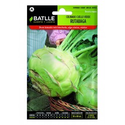 Colinabo rutabaga cuello verde (semillas) | El Huerto Deitana ®