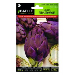 Alcachofa purple romagna (semillas) | El Huerto Deitana ®