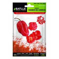 S-PEPPER HABANERO RED CARIBEAN