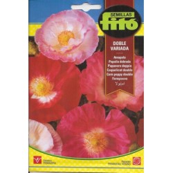 Amapola doble variada (semillas) | El Huerto Deitana ®
