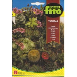 S-CACTUS AND CRASS PLANTS