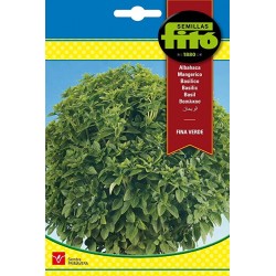 Albahaca fina verde (Semillas) | El Huerto Deitana ®
