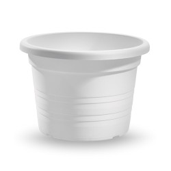 VA019-D00240-000 VASO CILINDRO¸ 24 cm BIANCO