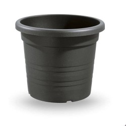 VA019-D00180-011 VASO CILINDRO¸ 18 cm ANTRACITE