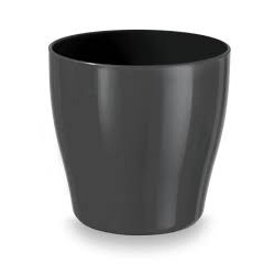 MACETA VASO LIVING, 21 cm INDOOR ANTRACITE