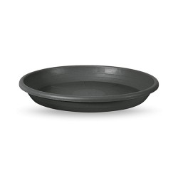 ANTHRACITE POT DISH, 15 CM