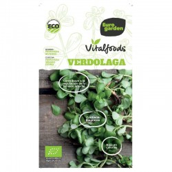 Semillas de Verdolaga | El Huerto Deitana ®