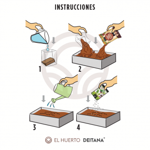 Huerto Premium Baby Leaves Batlle | El Huerto Deitana ®