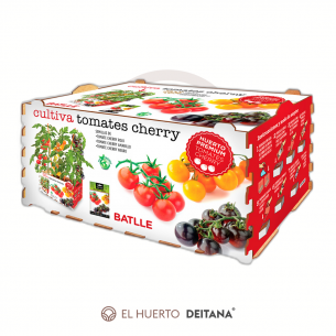 Huerto Premium Tomates Cherry Batlle | El Huerto Deitana ®
