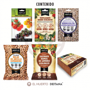 Huerto Premium Tomates Cherry Batlle | El Huerto Deitana ®
