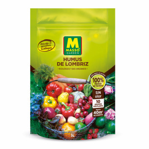 Humus de lombriz 3L | El Huerto Deitana ®