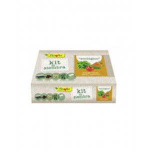 Kit de siembra ecológico | El Huerto Deitana ®