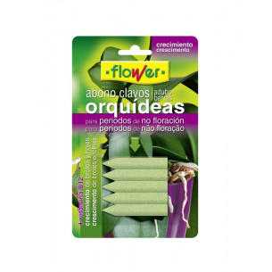 ABONO CLAVO ORQUIDEAS BLISTER 5U FLW