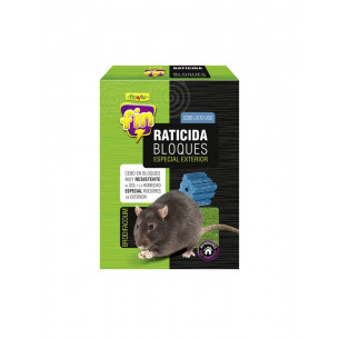 Raticida bloques jardin 200gr  | El Huerto Deitana ®