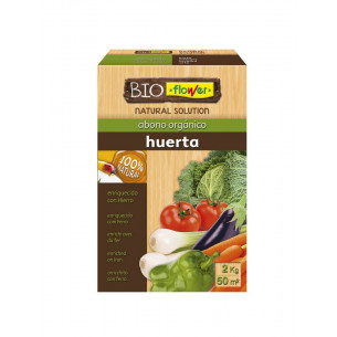 Abono Organico Huerta 2 Kg Bioflower | El Huerto Deitana ®