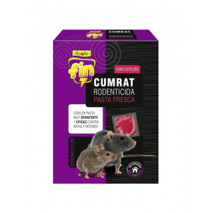 Raticida cumrat fresco 150gr  | El Huerto Deitana ®