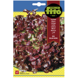 Lechuga red salad (Semillas) | El Huerto Deitana ®