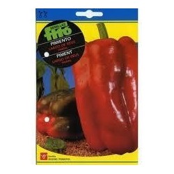 Pimiento Largo Reus (Semillas) | El Huerto Deitana ®