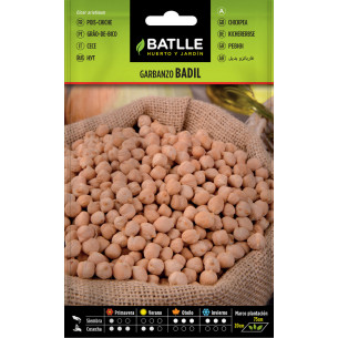 Garbanzo badil r1 (semillas) | El Huerto Deitana ®
