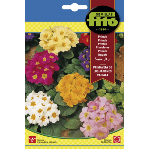 Prímula primavera variada (Semillas) | El Huerto Deitana ®