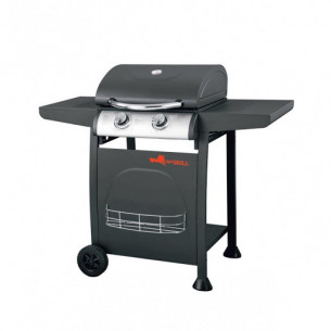 Barbacoa gas 2 quemadores Xaló | El Huerto Deitana ®