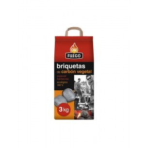 CARBON VEGETAL 3KG