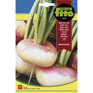 Nabo rojo Milán Rouge (Semillas) | El Huerto Deitana ®