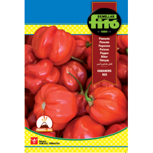 Pimiento habanero rojo (Semillas) | El Huerto Deitana ®