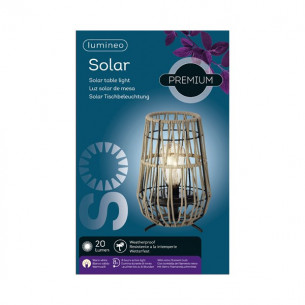 Farol lámpara solar de sobremesa | El Huerto Deitana ®