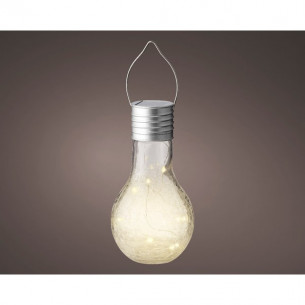 Bombilla con led solar para jardín | El Huerto Deitana ®