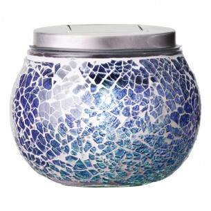 Luz solar de mesa azul| El Huerto Deitana ®
