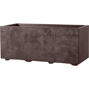 Jardinera milennium 59cm bronce | El Huerto Deitana ®