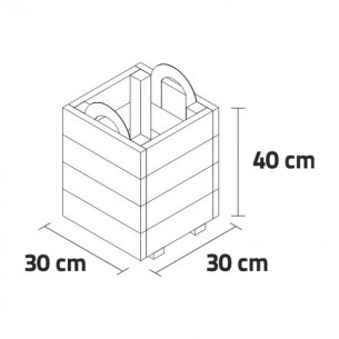SILLA COLGANTE BOLOGNA DE MIMBRE GRIS EXTERIOR