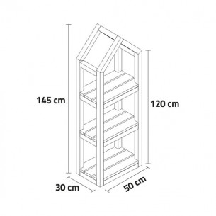 Campanile Outdoor M | El Huerto Deitana ®