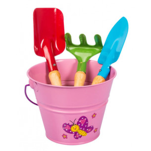 Set herramientas y balde KIDS GARDEN | El Huerto Deitana ®