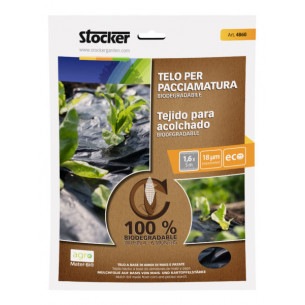 Tejido alcolchado biodegradable 1,4 x 10 m | El Huerto Deitana ®