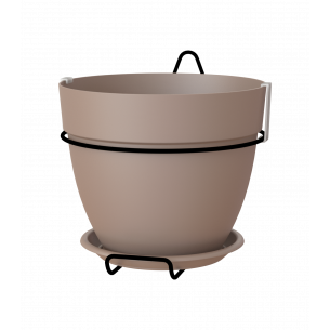 Kit pared capri campana 20cm taupe maceta | El Huerto Deitana ®