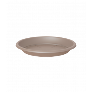 copy of PLATO RED. 22CM ANTRACITA