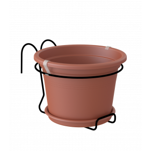 Kit balcón venezia 20cm terracota maceta | El Huerto Deitana ®