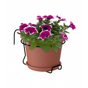 KIT BALCON VENEZIA 20CM TERRACOTA MACETA